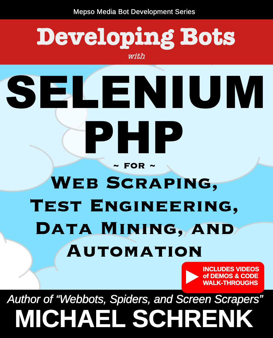 Developing Bots with Selenium PHP